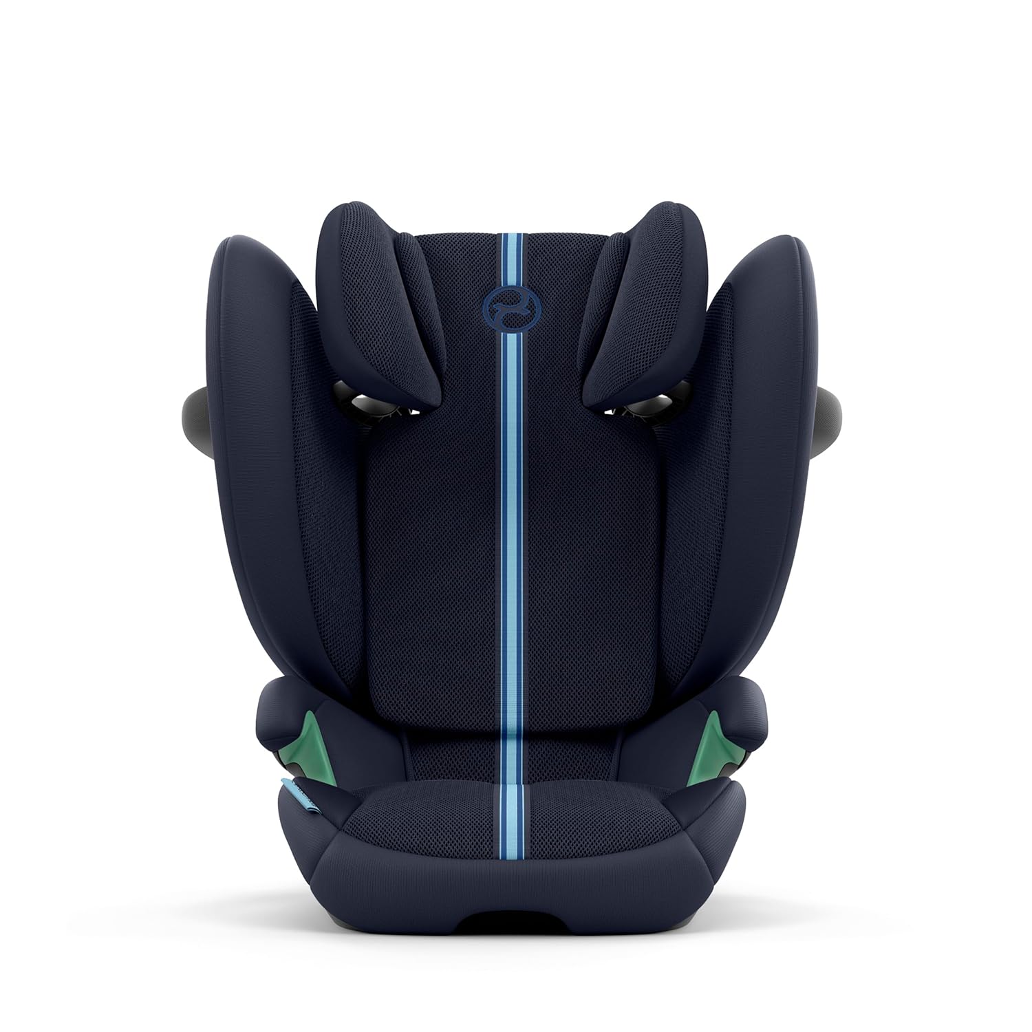 CYBEX Gold Kinder-Autositz Solution G i-Fix, Für Autos mit und ohne ISOFIX, Ab ca. 3 bis 12 Jahre (100 - 150 cm), Ab ca. 15 bis 50 kg, Lava Grey