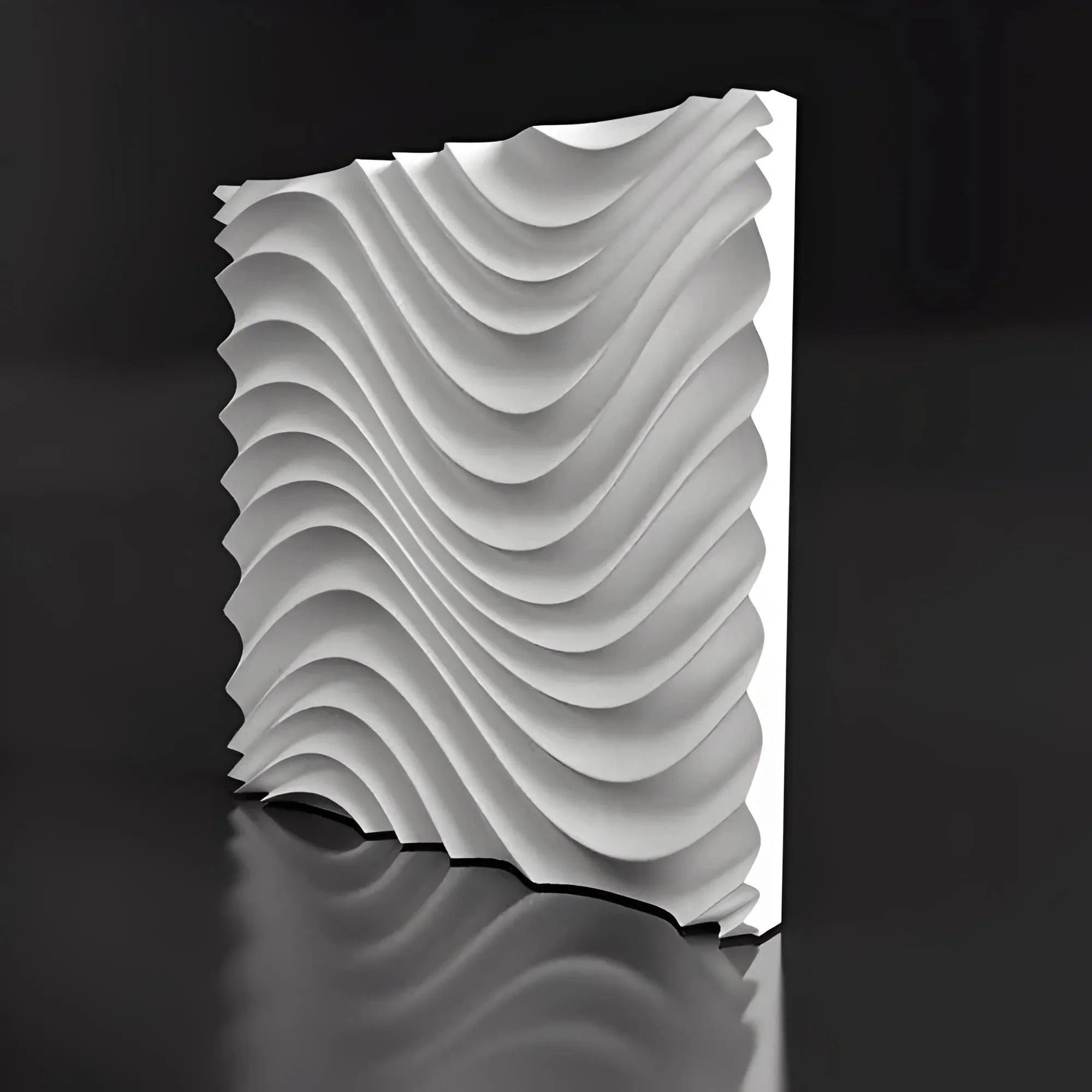 GYPSUM 3D WALL PANEL | ZANZI 0023