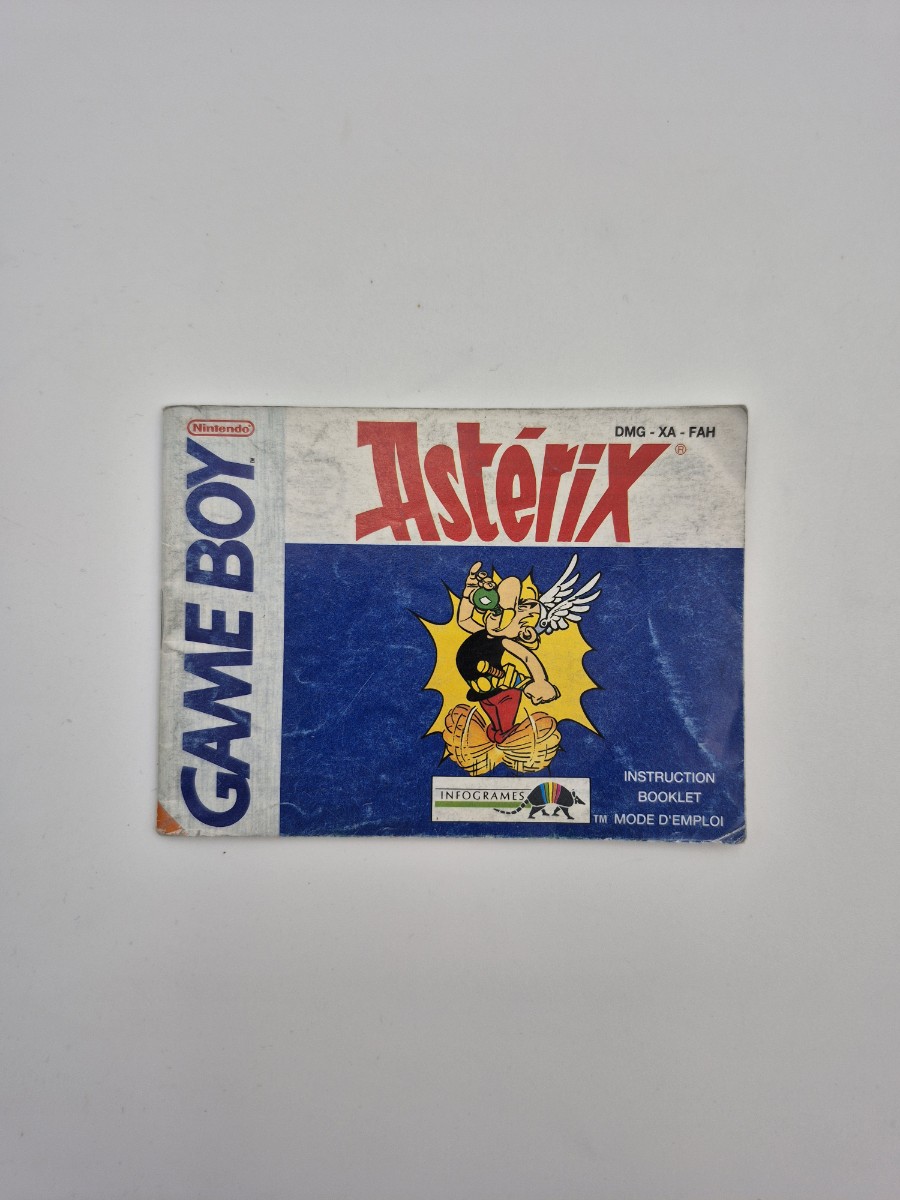 Asterix GB Handleiding