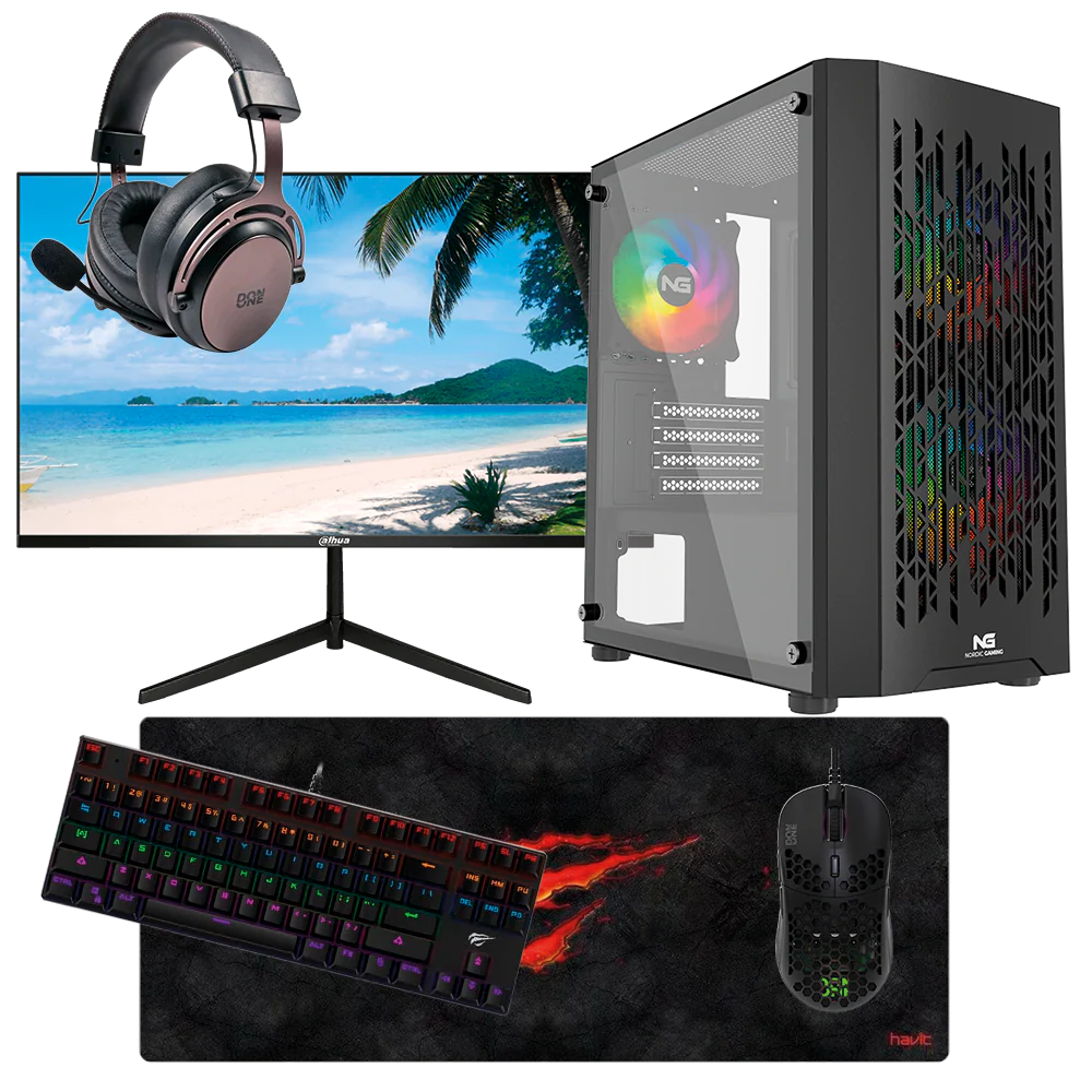 Ultimate Wither – Perfekter Einsteiger-Gaming-Computer (Paket)