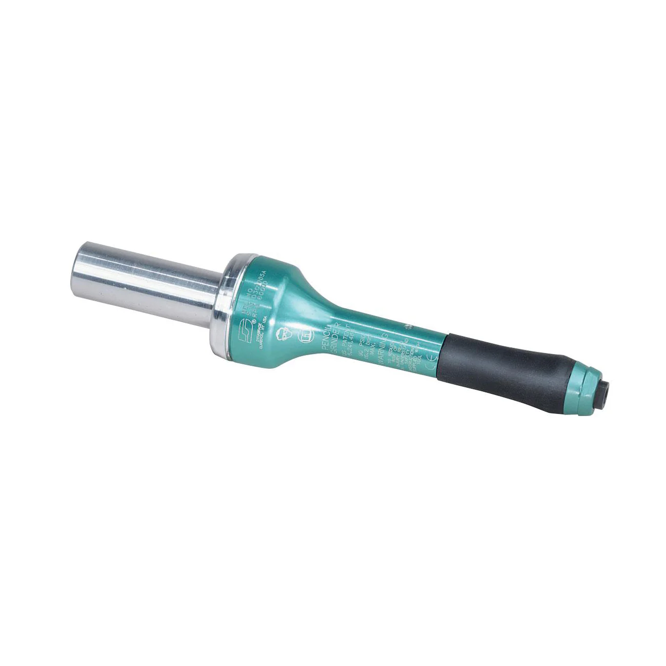 Dynabrade 51742  ~  .1 Hp Straight-Line Pencil Grinder 60000 Rpm Turbine Air Motor Rear Exhaust 3 mm Collet With Mount Stem