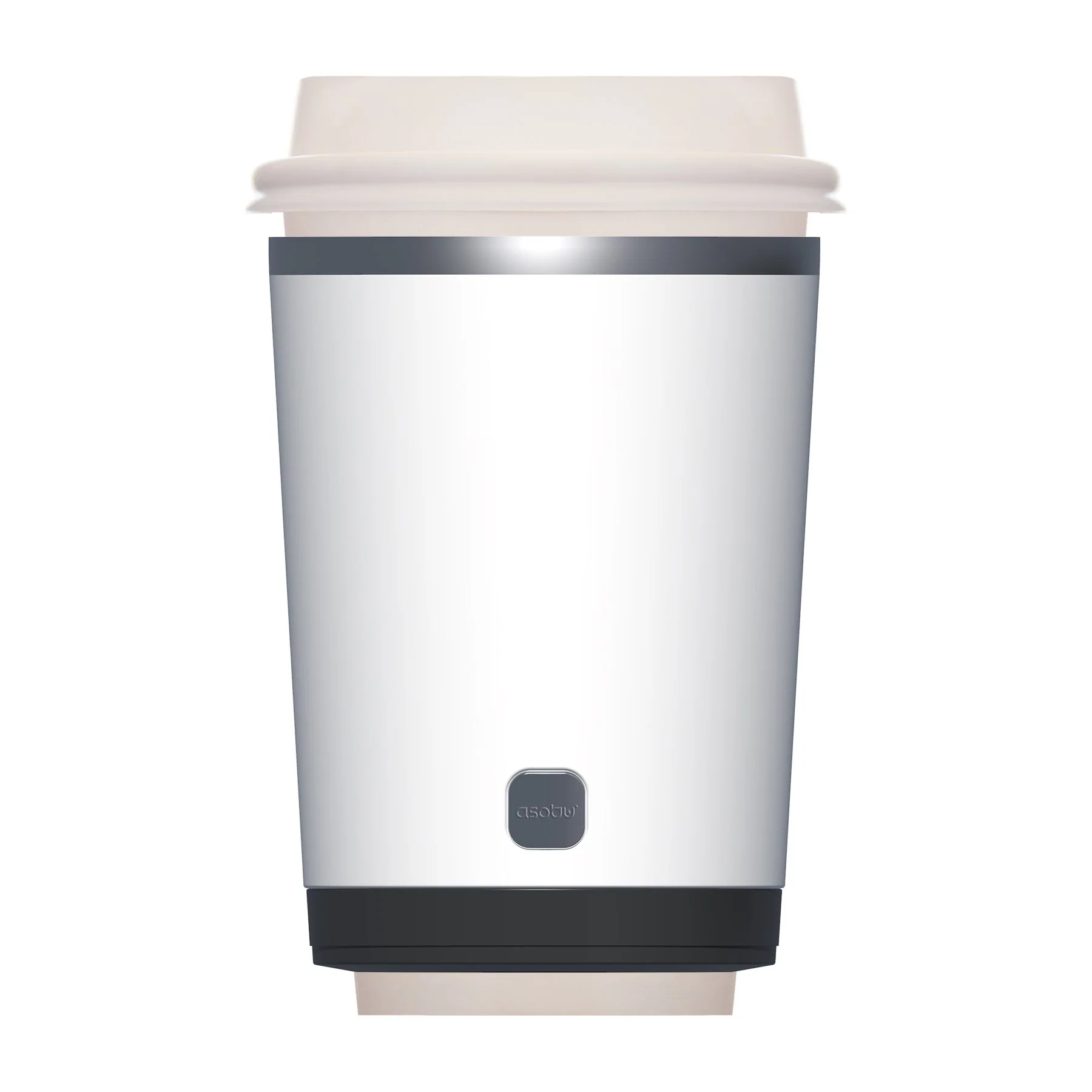 Coffee Cup Sleeve, White