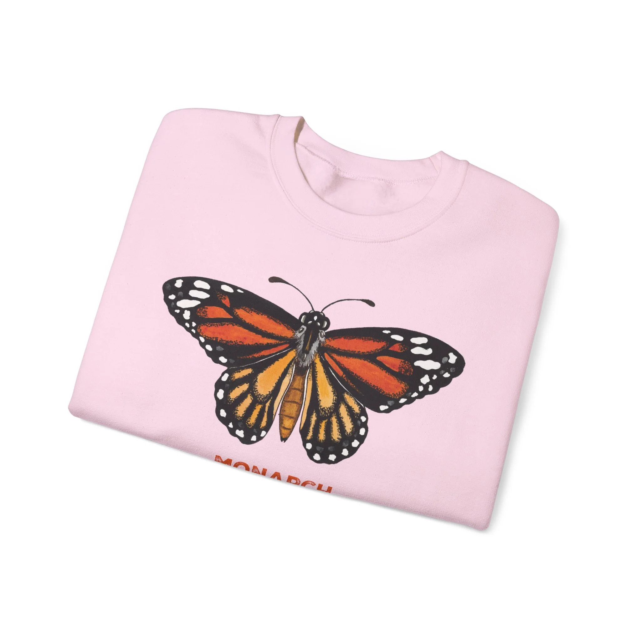 Monarch Butterfly Graphic Sweatshirt
