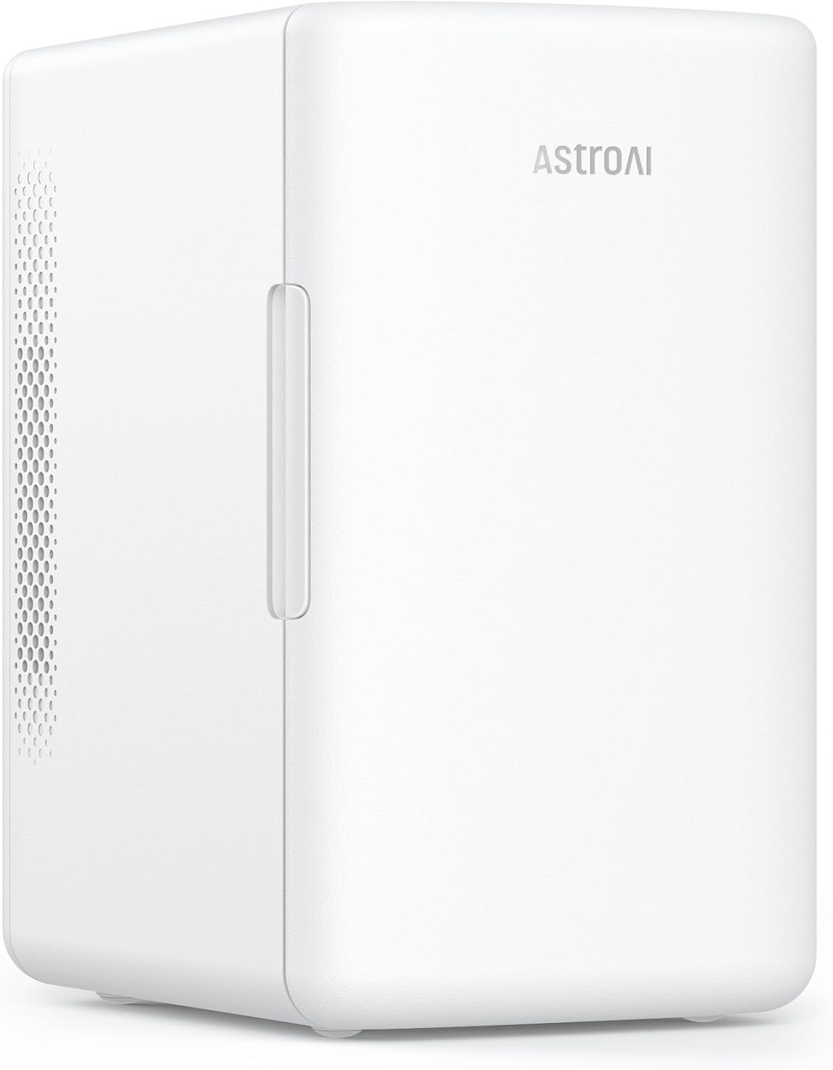 AstroAI Frigorifero Piccolo Portatile, Mini Frigo da Camera con Volume di 6 Litri, Frigo Piccolo, Mini Frigo da Ufficio per Auto, Camera da Letto, Bevande, Cosmetici ecc. (Nero)