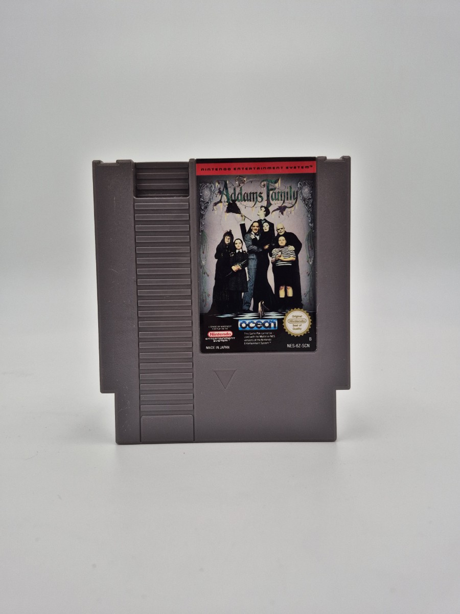 Addams Family NES