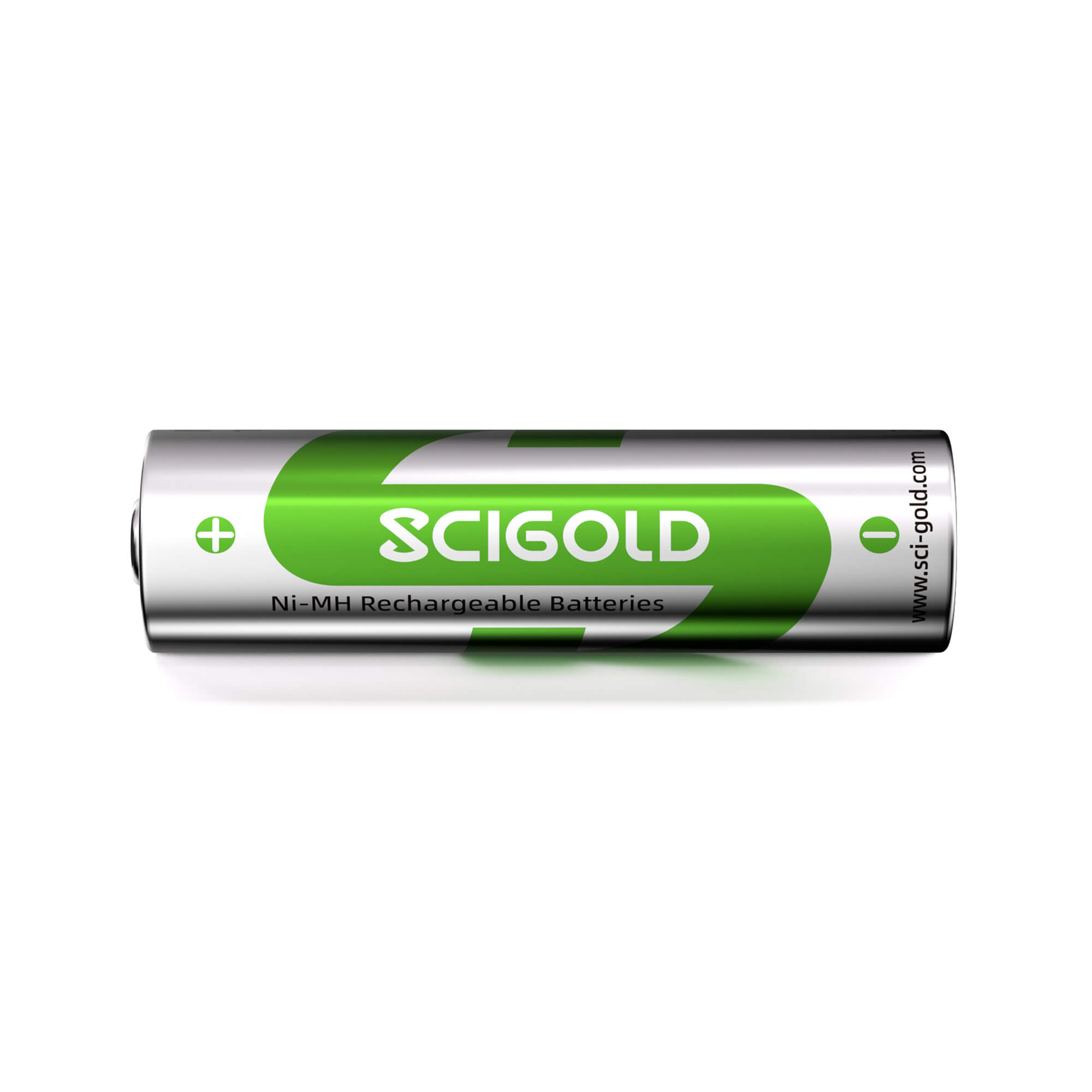 4pcs Ni-MH AA Rechargeable Batteries 3120mWh Constant