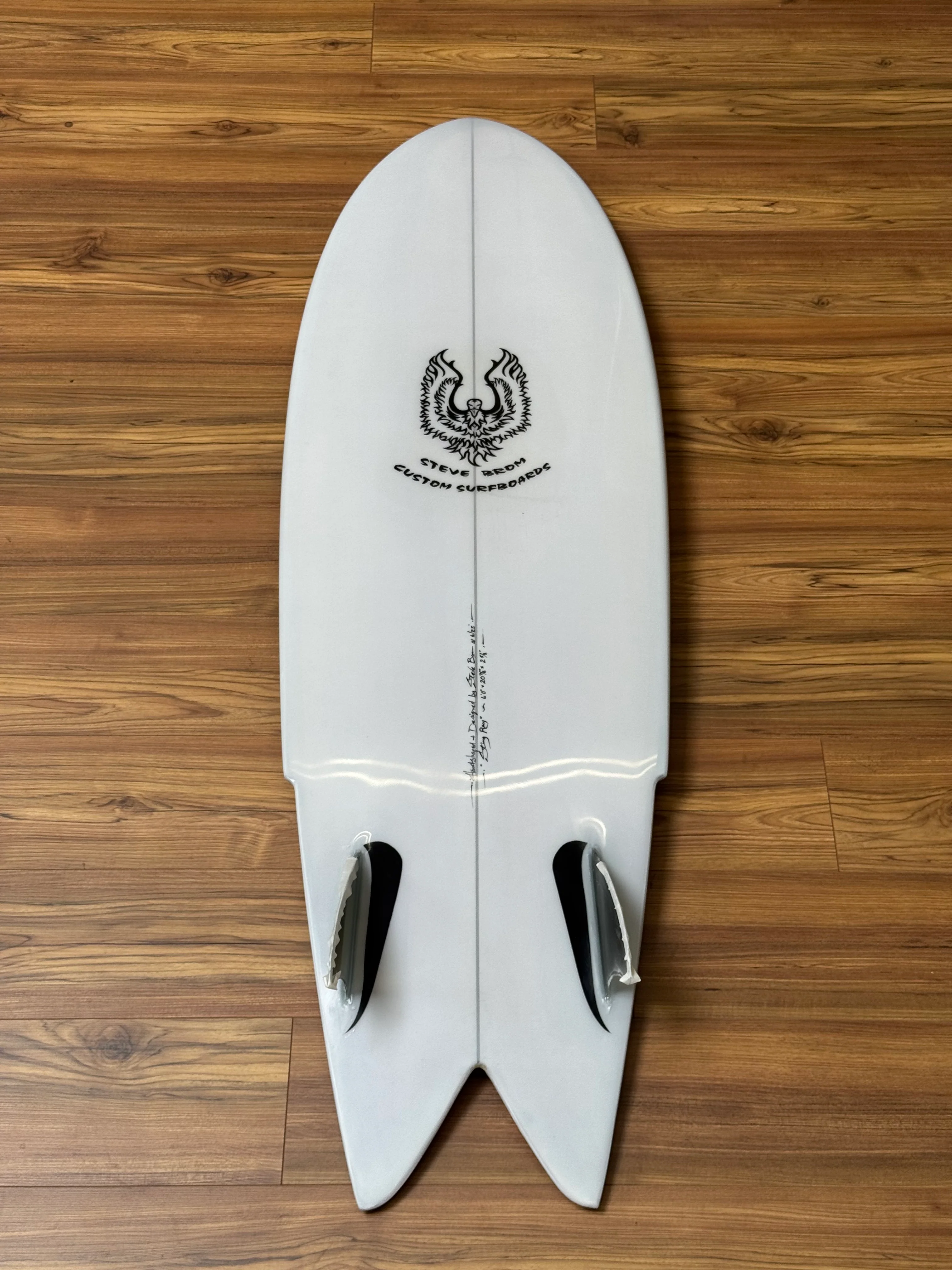Steve Brom | 5'11