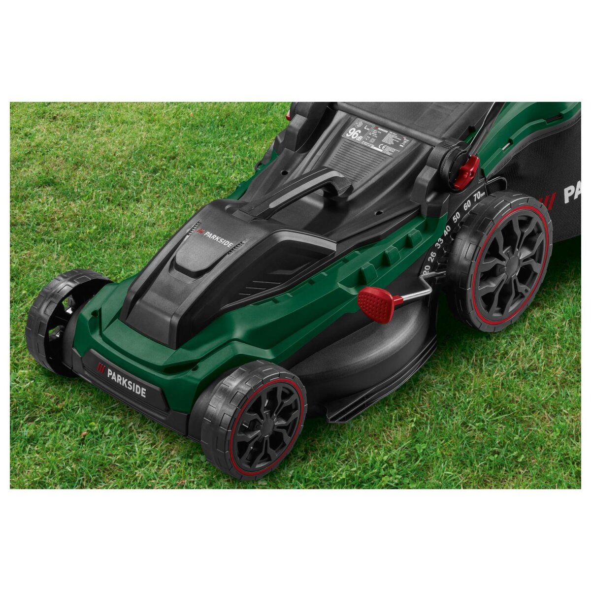PARKSIDE® Elektro-Rasenmäher »PERM 1800 A1«, mit 7-Stufen-Schnitthöheneinstellung - B-Ware gut