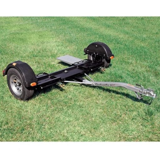 Roadmaster adjustable towing device with electric brakes