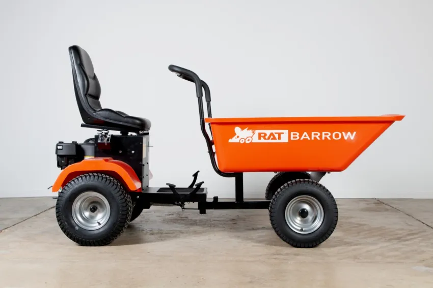RAT BARROW | BLACK