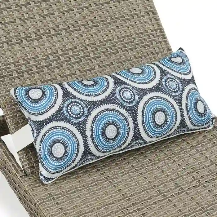 All Weather Wicker Chaise Lounge - Set of 2