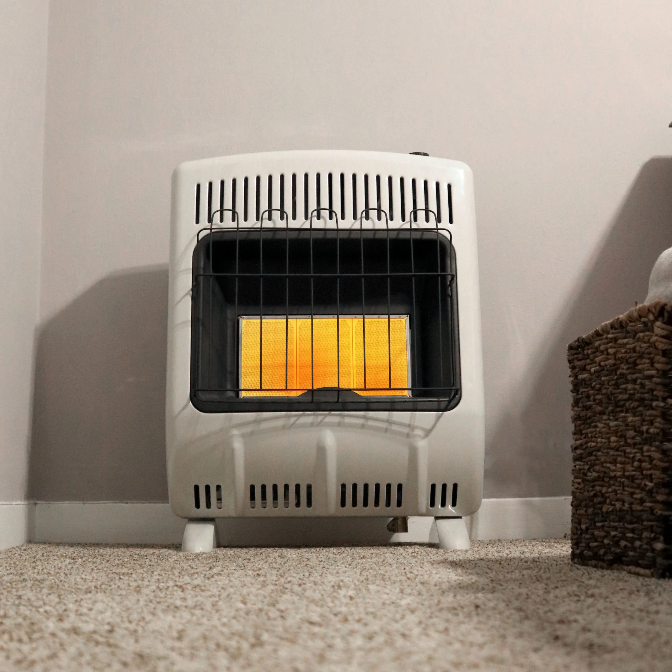 Mr. Heater 20000 BTU Vent Free Radiant Natural Gas Heater F299821