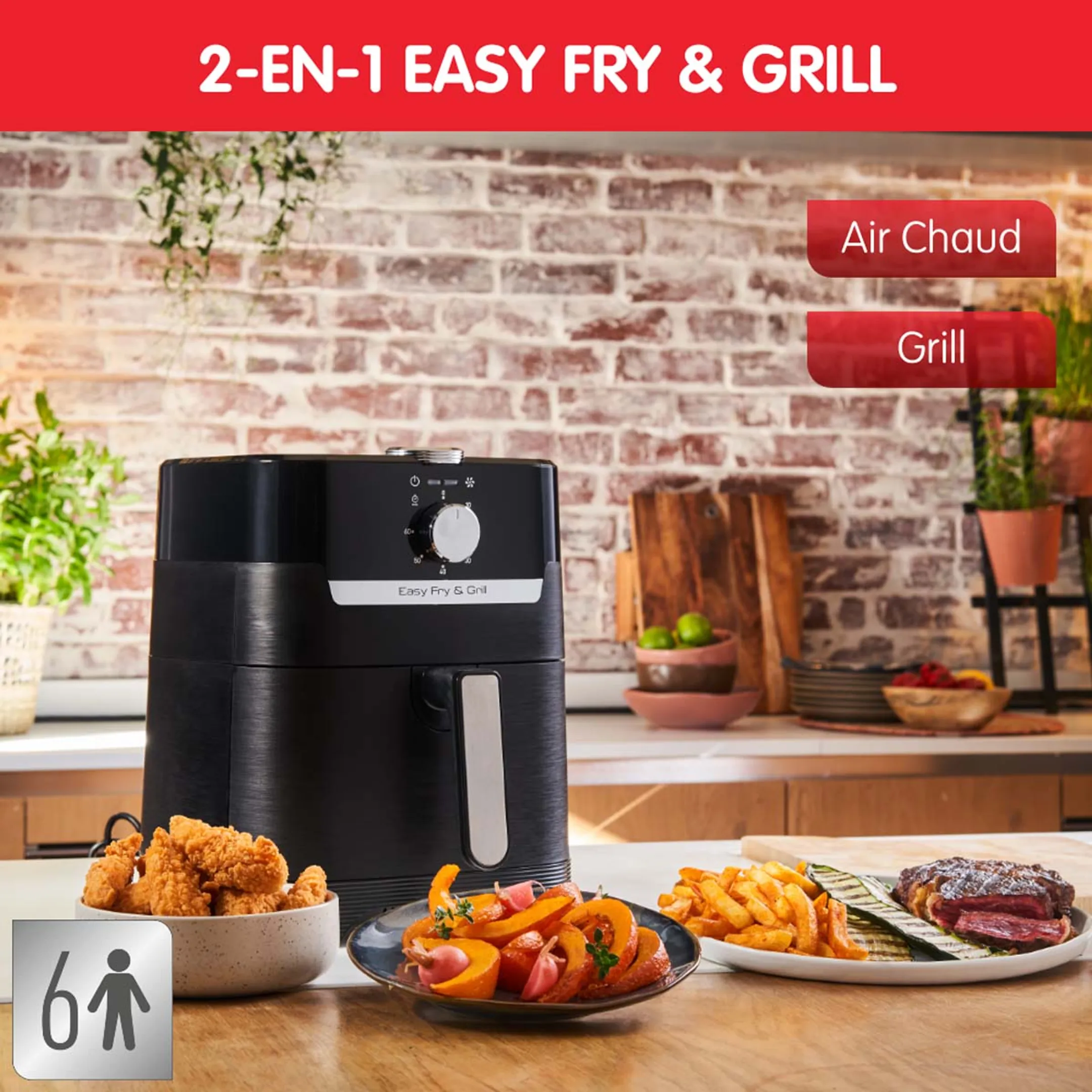 Moulinex Airfryer EZ501810