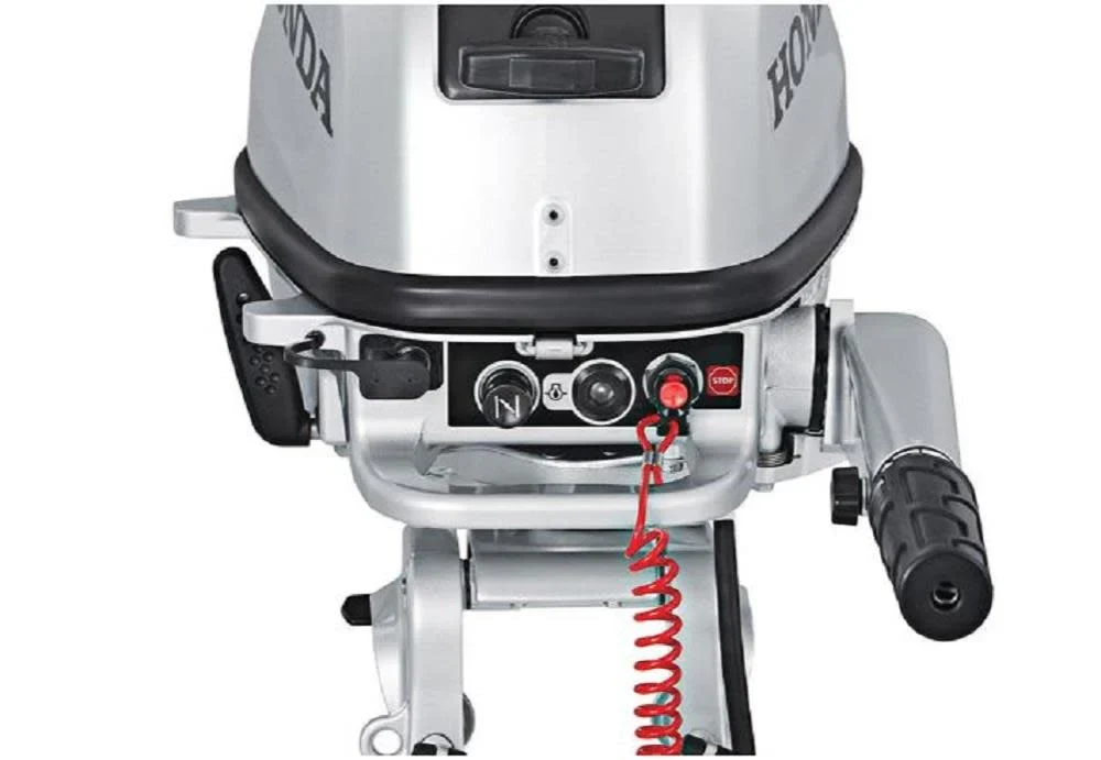Outboard Motor 5HP with Tiller Handle 20 Shaft