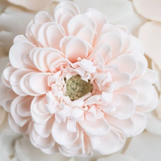 Pink Daisy Flower Bath Soap