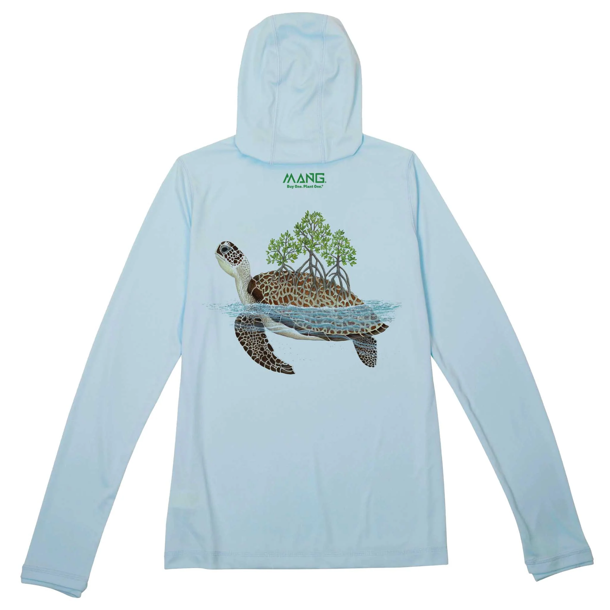 Shell Grove Turtle MANG Premium Hoodie - Women's