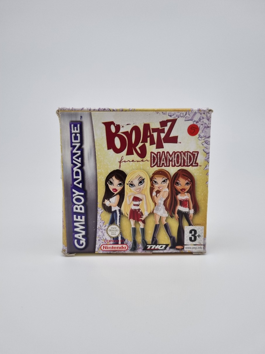 Bratz Forever Diamonds GBA Compleet