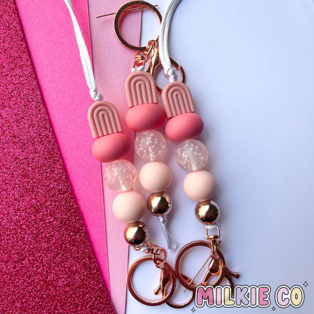 Kayla Beaded Keychain