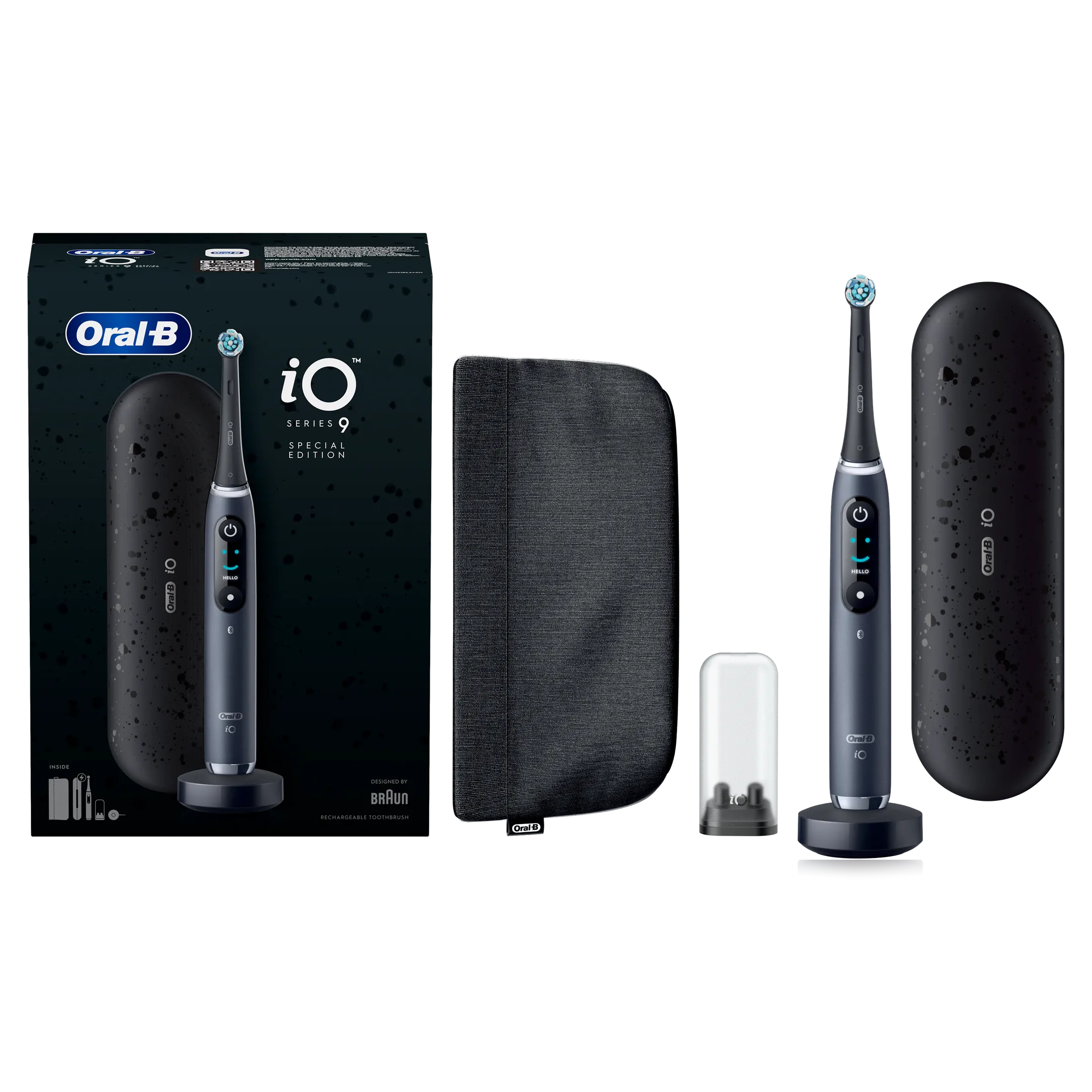 Oral-B Elektrische tandenborstel IO9 zwart