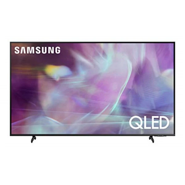 SAMSUNG 32 hüvelykes QLED Q60A sorozat – 4K UHD kettős LED Quantum HDR okostévé beépített Alexával (QN32Q60AAFXZA, 2021-es modell)