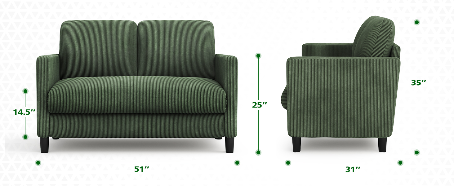loveseat sofa love seat small loveseat for small spaces small corduroy couch for bedroom