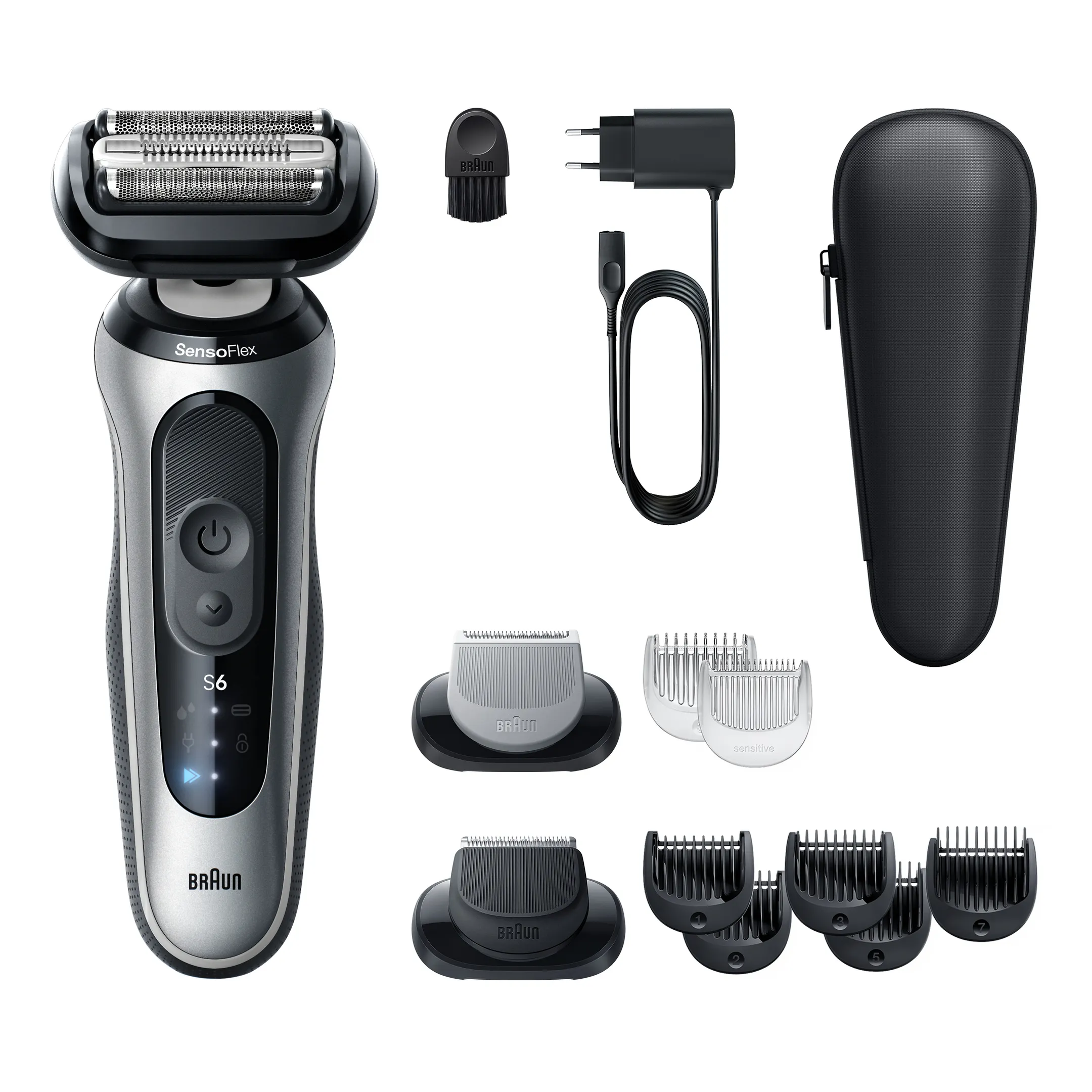 Braun Elektrisch scheerapparaat Series 6 62-S1650s