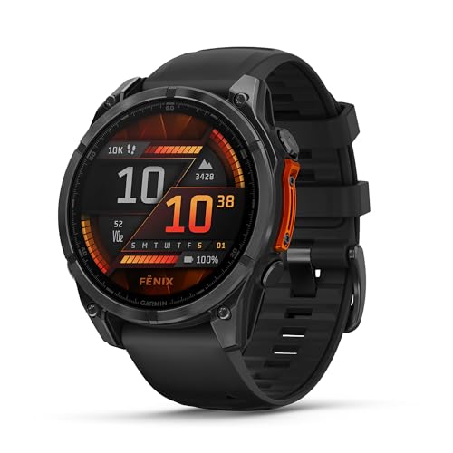 Garmin fēnix 8, 47mm, Display AMOLED 1,4