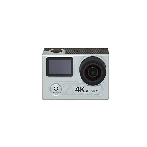 Action Camera PNI EVO A2 PRO 4K H8PRO 30fps Fotocamera Subacquea 4K Sport Camera Impermeabile 2.0 Pollici due 1050mAh Batterie e Kit Accessori : Elettronica