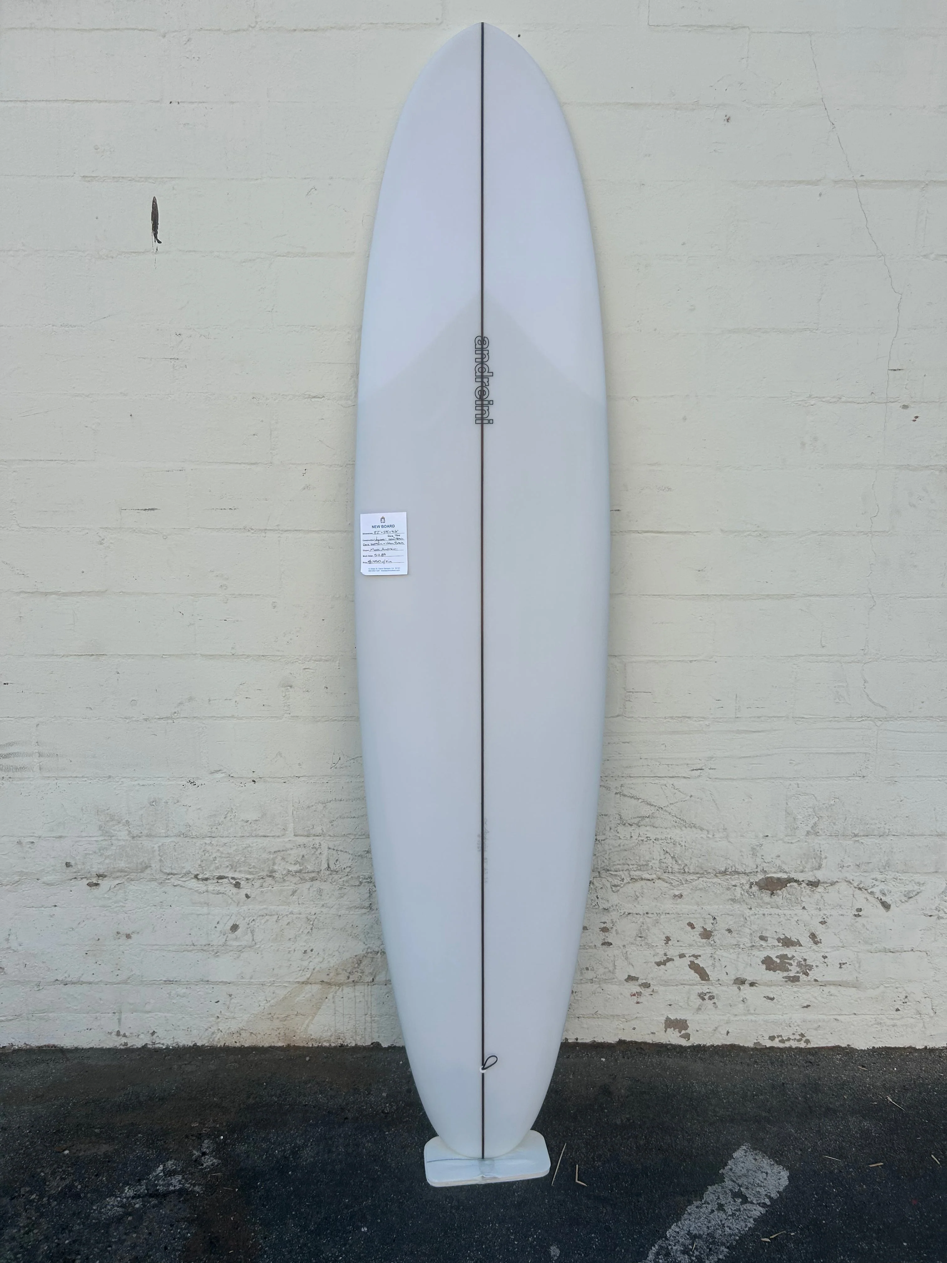 *SOLD* Andreini | 8'2
