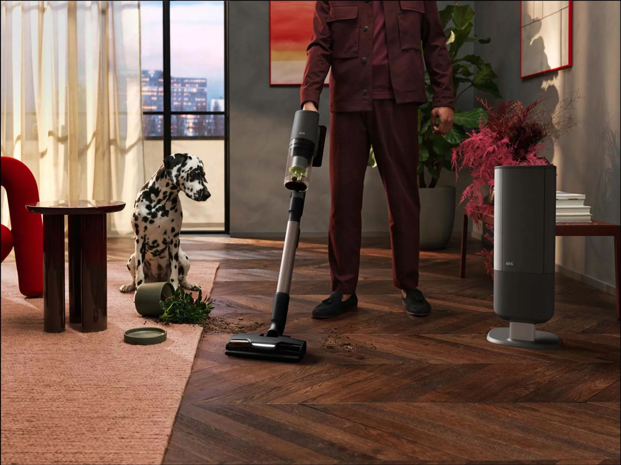 AEG Steelstofzuiger Ultimate 8000 AP83A25XNX