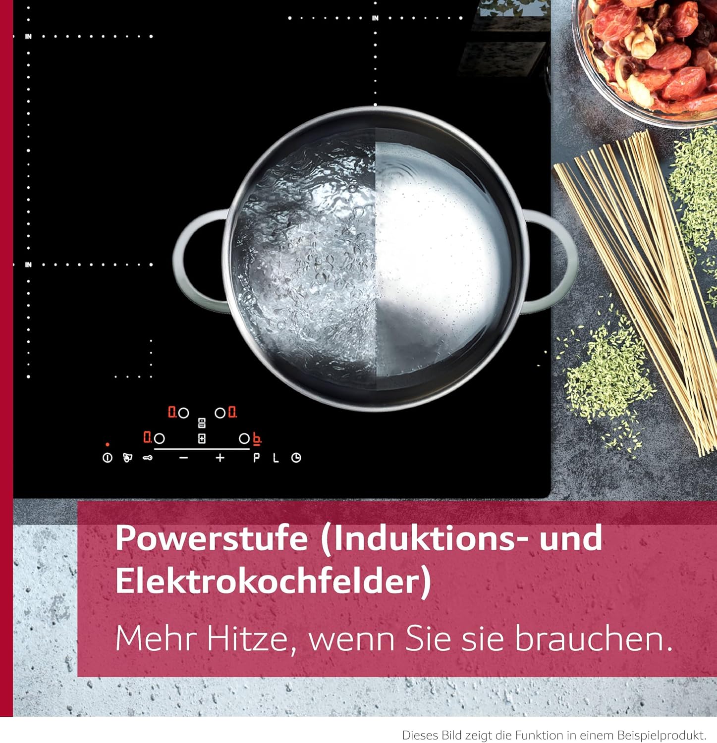 NEFF T16SDF9L0, N 70, Elektrokochfeld, autarkes Glaskeramik-Kochfeld 60 cm breit, Touch Control, Powerstufe, Bräterzone, aufliegend, Schwarz