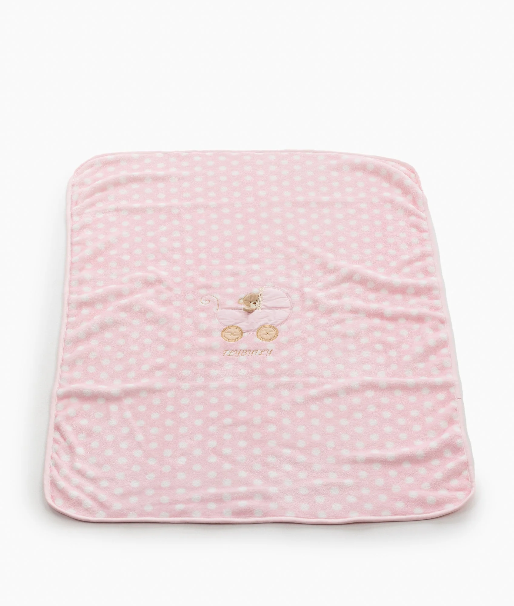 Extra Soft Baby Blanket | Pink