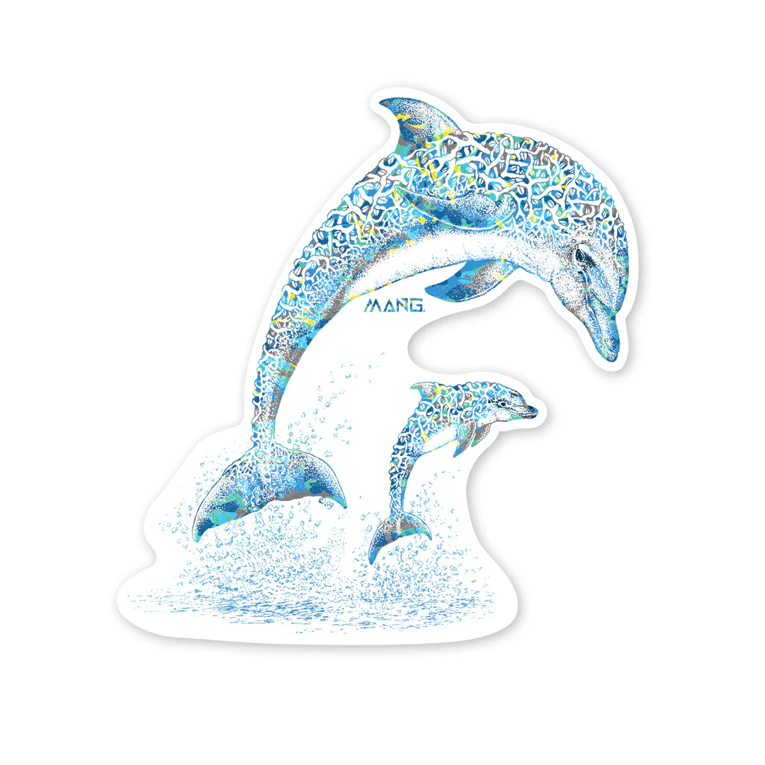 Dolphin MANG - Sticker
