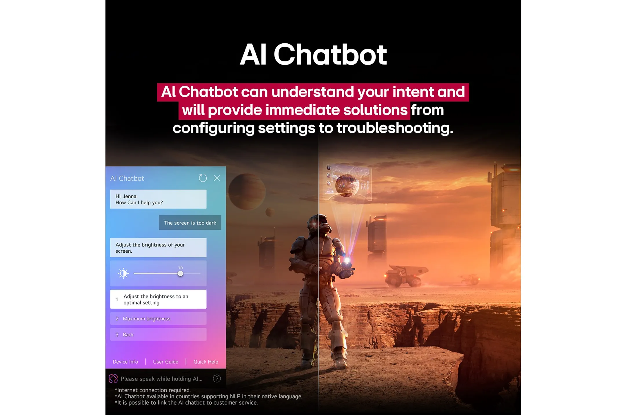 LG OLED evo TV 4K OLED65C54LA (2025) - 65 inch