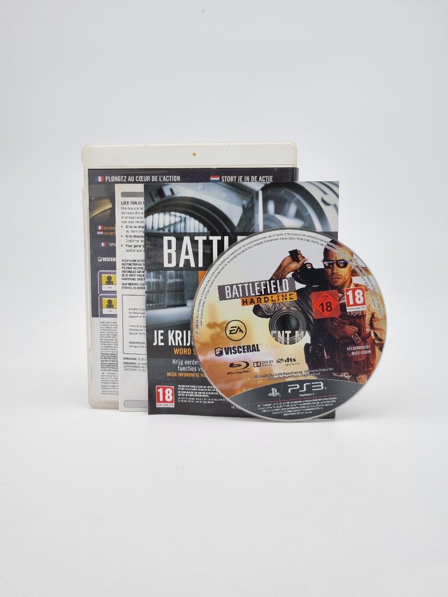Battlefield Hardline PS3