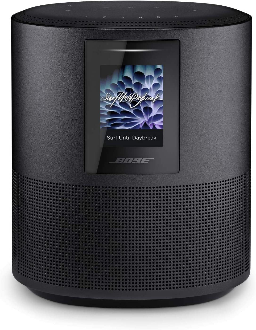 2025 Bose Home Speaker 500: Slimme Bluetooth-luidspreker met gentegreerde Alexa-spraakbesturing, Zwart