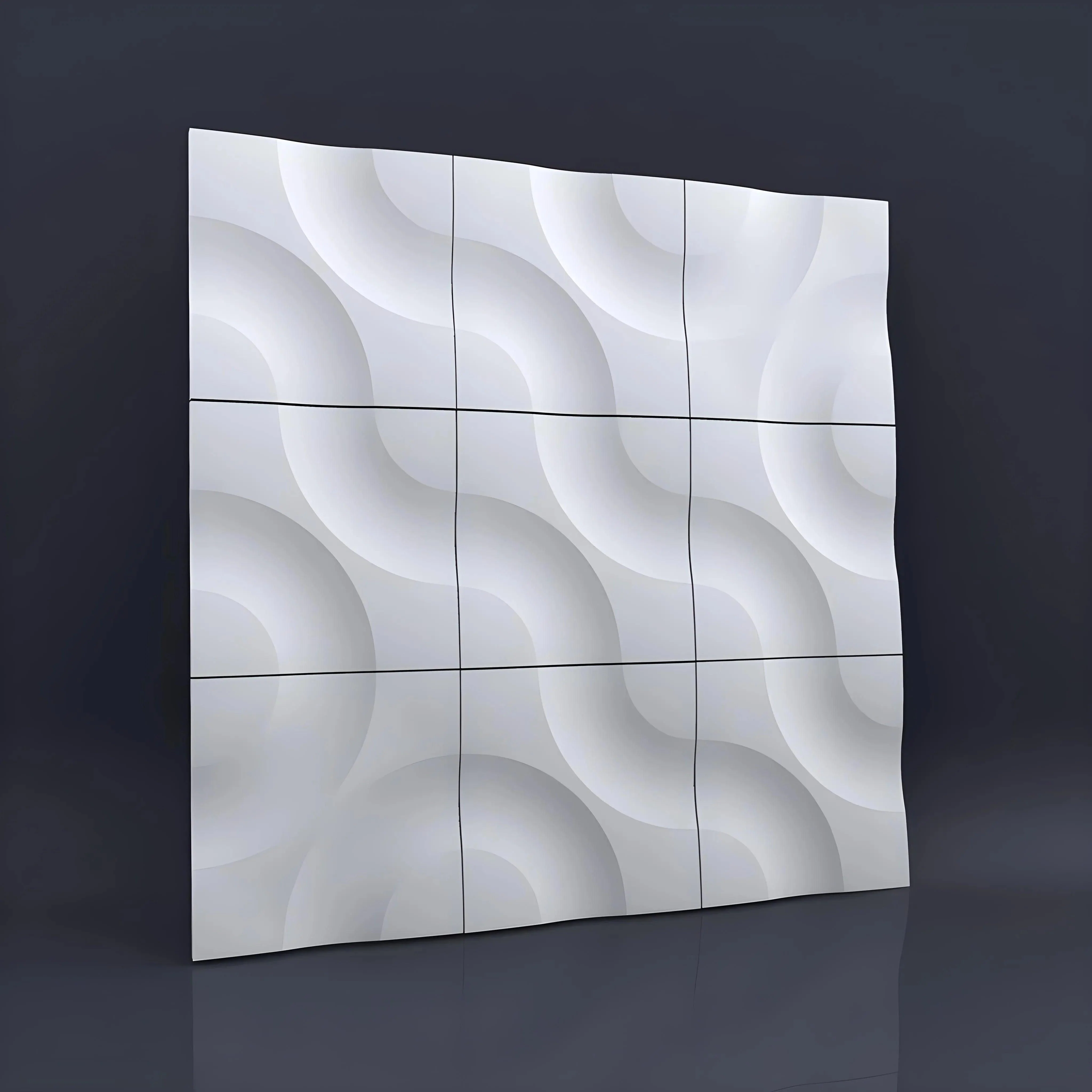 GYPSUM 3D WALL PANEL | SOOTHE 0093
