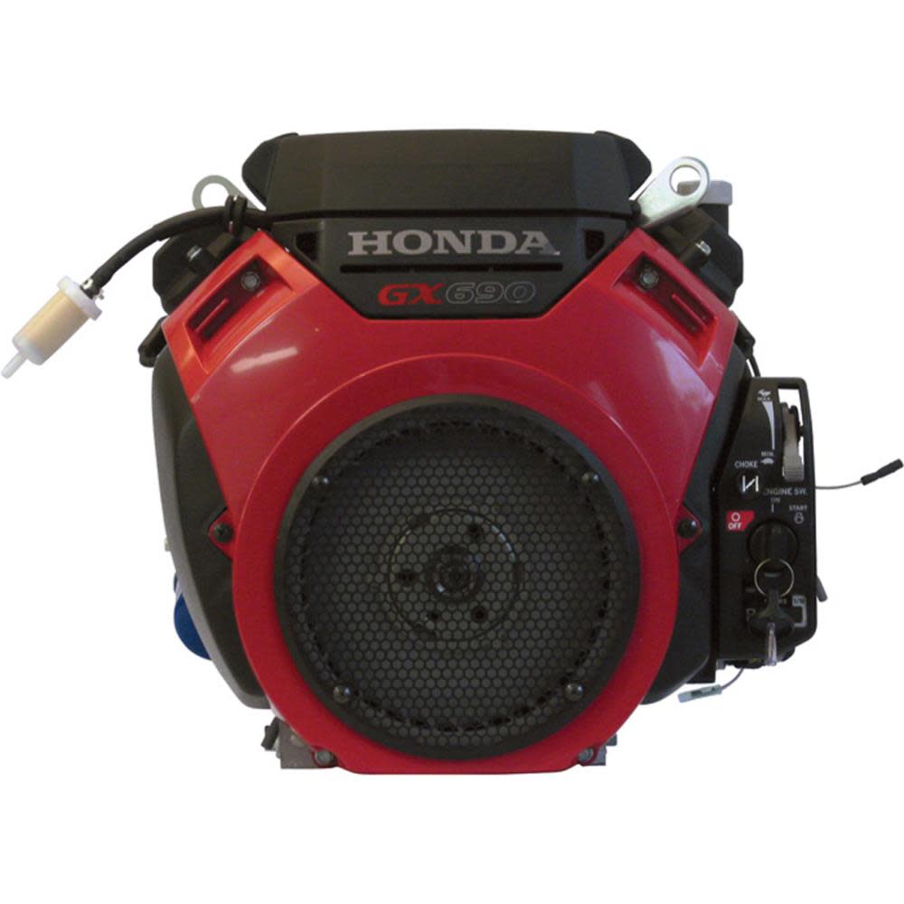 Motore V-Twin da 690 cc con avviamento elettrico GX690RHTAF da