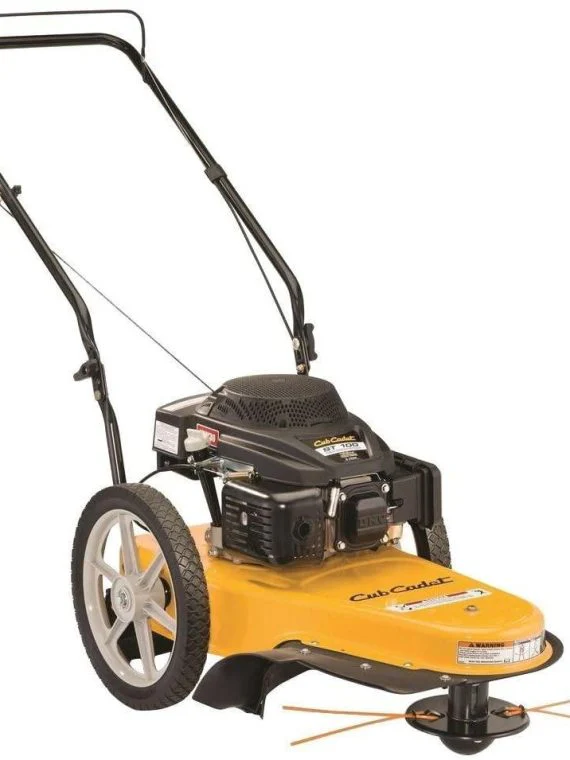 Cub Cadet 22 hüvelykes, 159 köbcentiméteres tolós damilos kasza