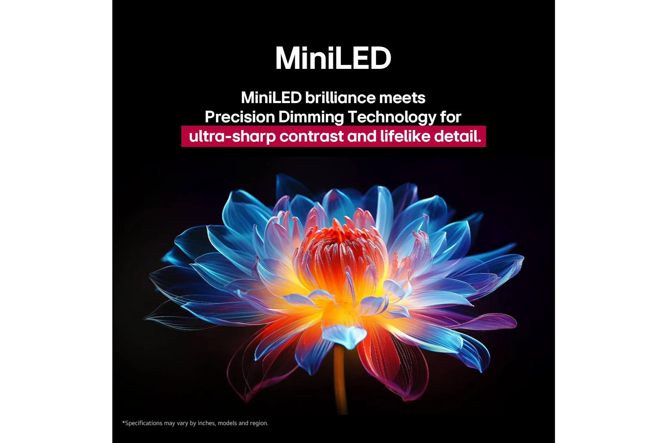 LG QNED evo AI MiniLED 4K TV 65QNED93A6A (2025) - 65 inch