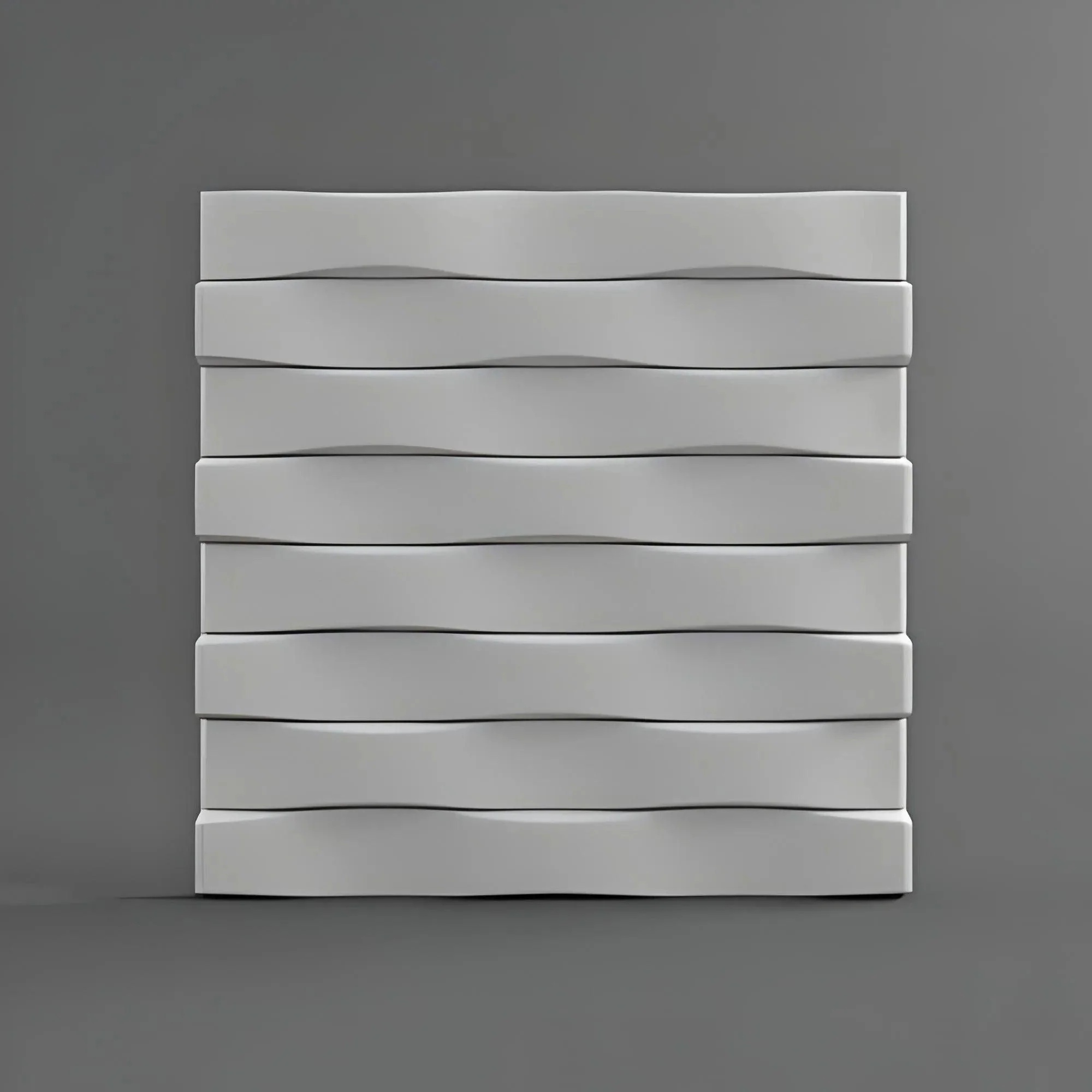 GYPSUM 3D WALL PANEL | WEAVE 0115
