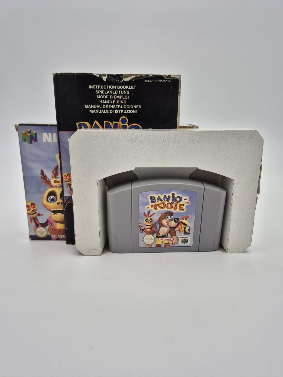Banjo Tooie N64 Compleet