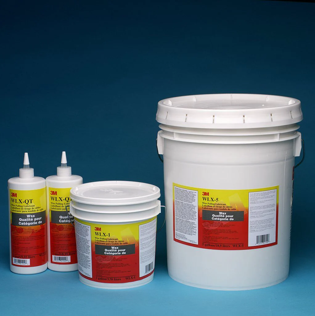 3M WLX-1  ~  Wire Pulling Lubricant Wax