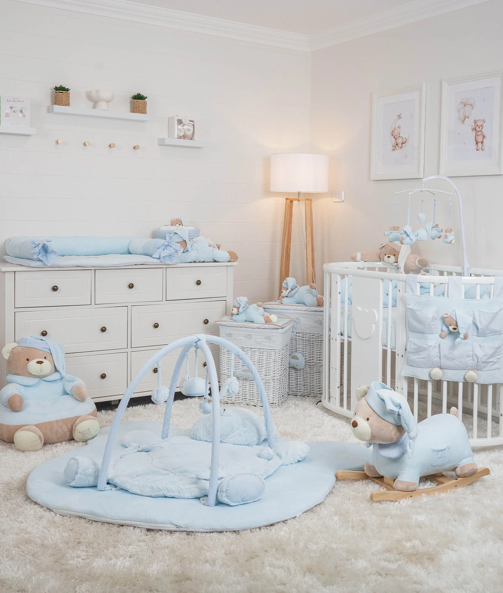 Nursery Set | Blue