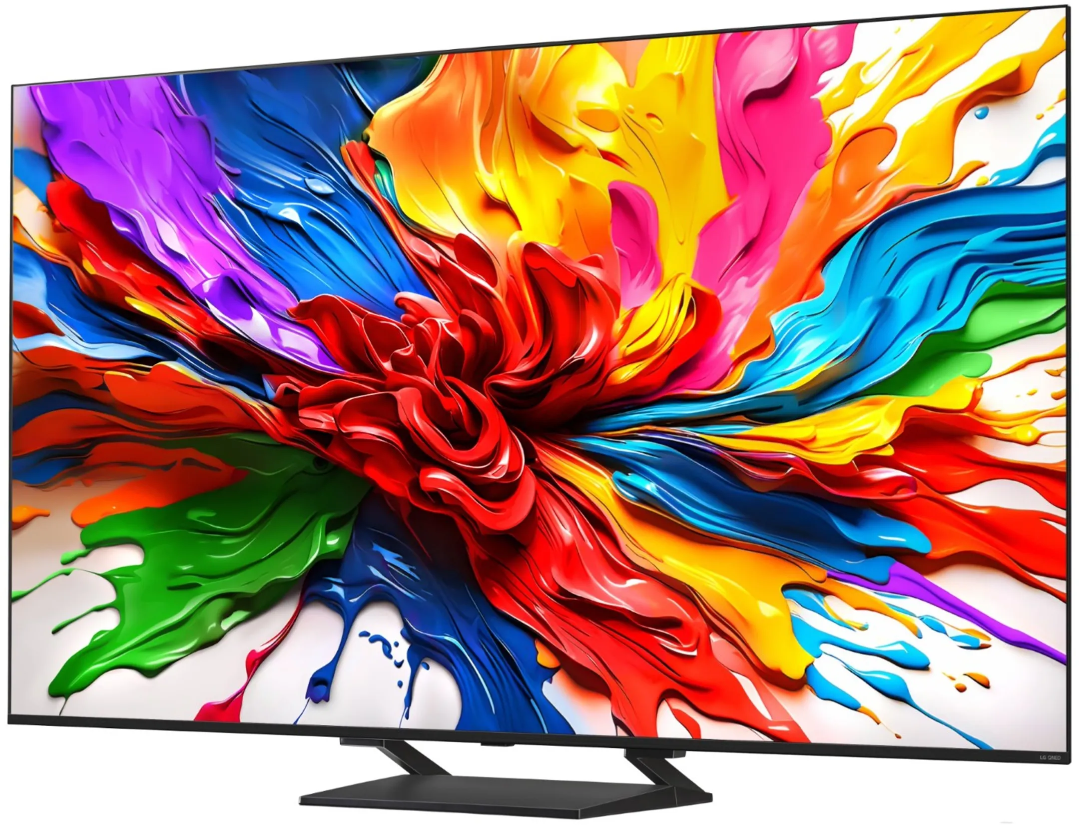 LG QNED evo AI MiniLED 4K TV 55QNED93A6A (2025) - 55 inch