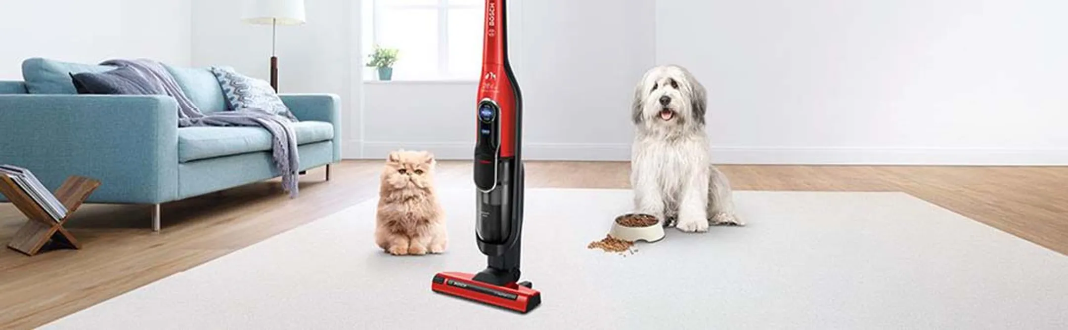 Bosch Steelstofzuiger BCH86PET2 Athlet ProAnimal