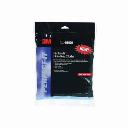 3M PN06020  ~  Auto Detailing Cloth Blue 6/6