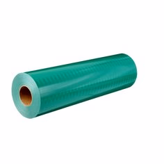 3M 3430-3437-24X50  ~  Engineer Grade Prismatic Reflective Sheeting 3437 Green 24 Inch x 50yds