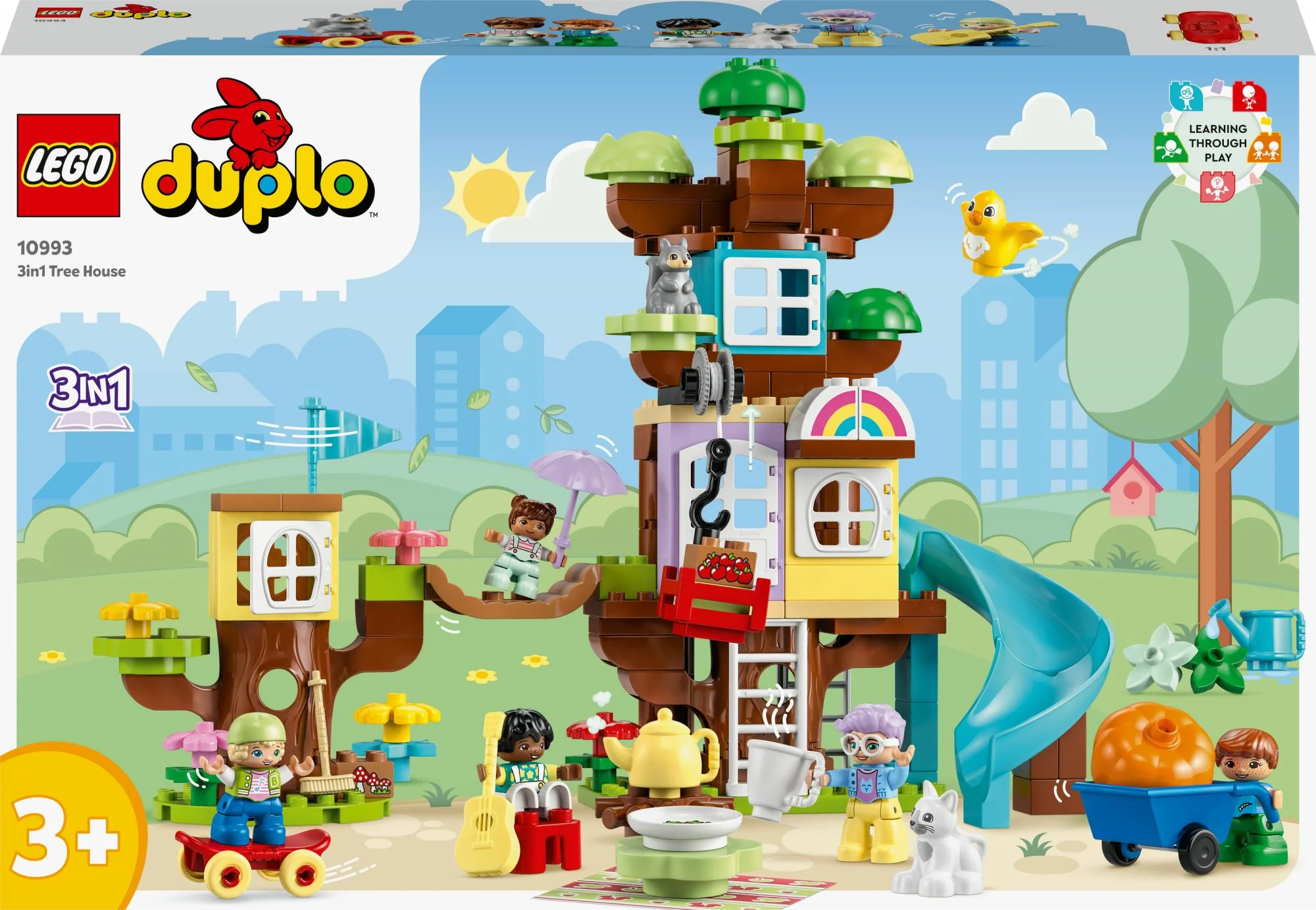 LEGO 10993 DUPLO 3in1 Tree House