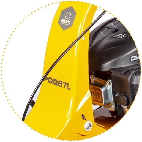 Motofalciatrice a Scoppio BIORTO Mod.PGG87L Loncin Falciatrice Motofalce Semovente